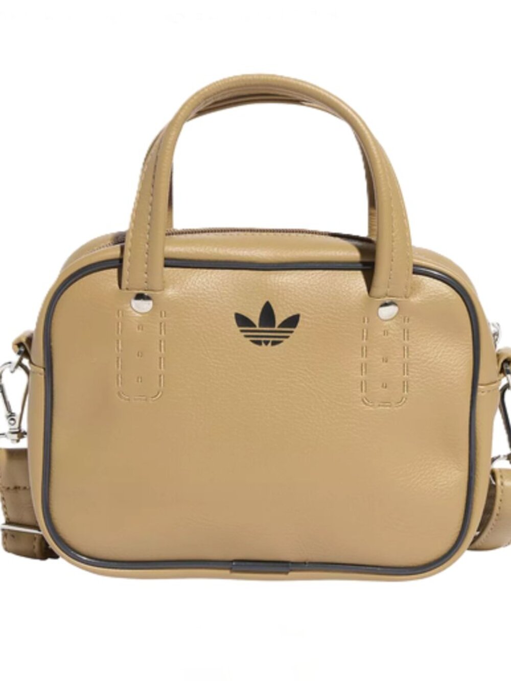 Adidas Originals Top handles Crossbody bag Faux Leather Light Brown